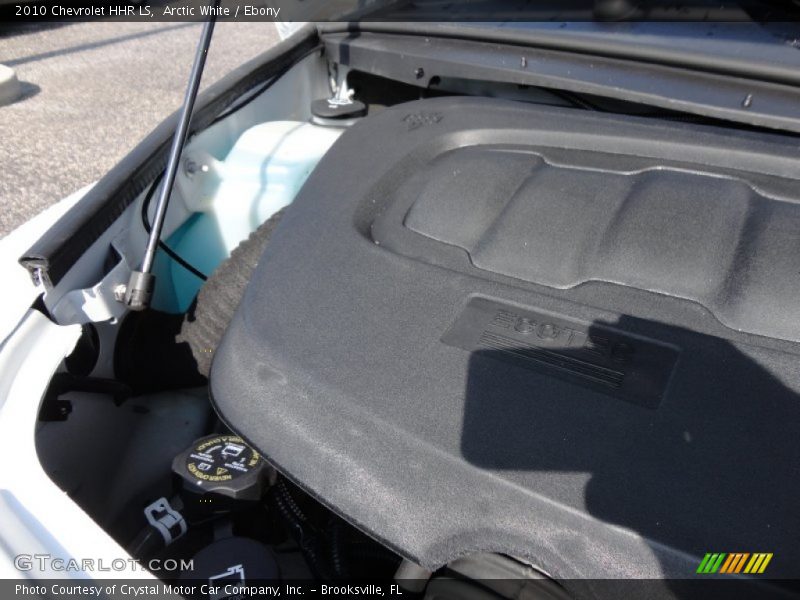Arctic White / Ebony 2010 Chevrolet HHR LS