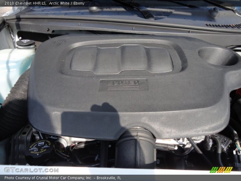 Arctic White / Ebony 2010 Chevrolet HHR LS