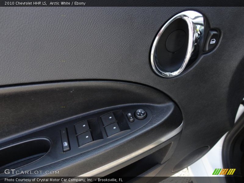 Arctic White / Ebony 2010 Chevrolet HHR LS