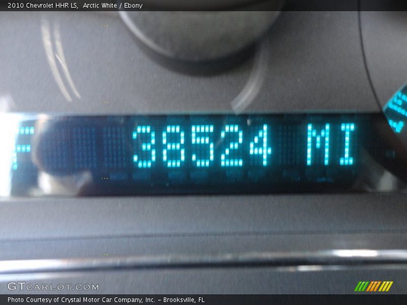 Arctic White / Ebony 2010 Chevrolet HHR LS