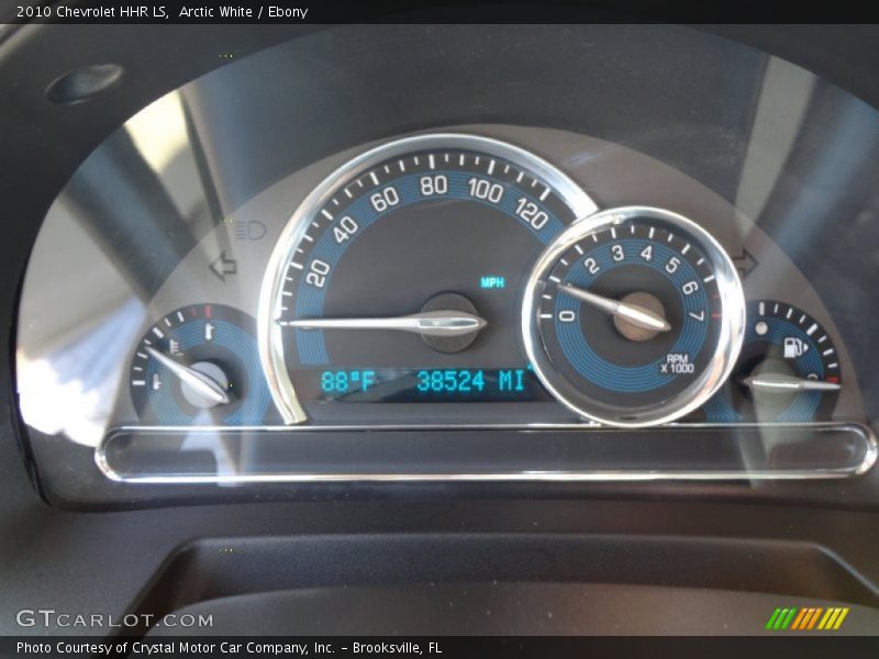 Arctic White / Ebony 2010 Chevrolet HHR LS
