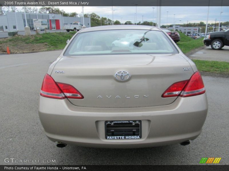 Desert Sand Mica / Ivory 2006 Toyota Avalon XLS