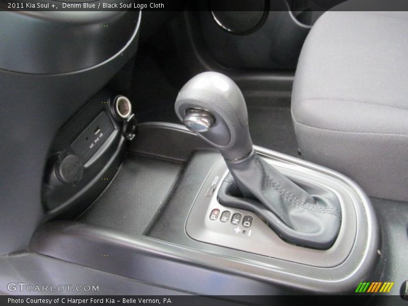 Denim Blue / Black Soul Logo Cloth 2011 Kia Soul +