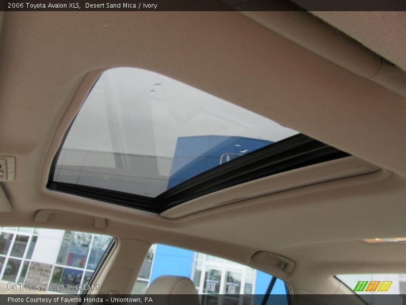 Desert Sand Mica / Ivory 2006 Toyota Avalon XLS