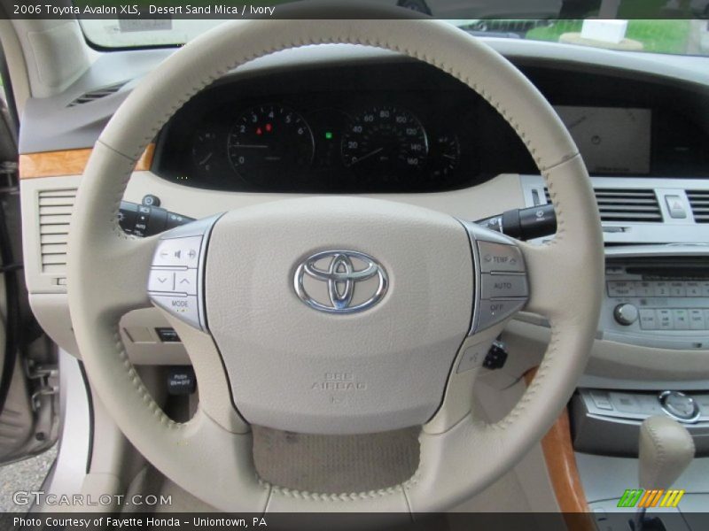 Desert Sand Mica / Ivory 2006 Toyota Avalon XLS
