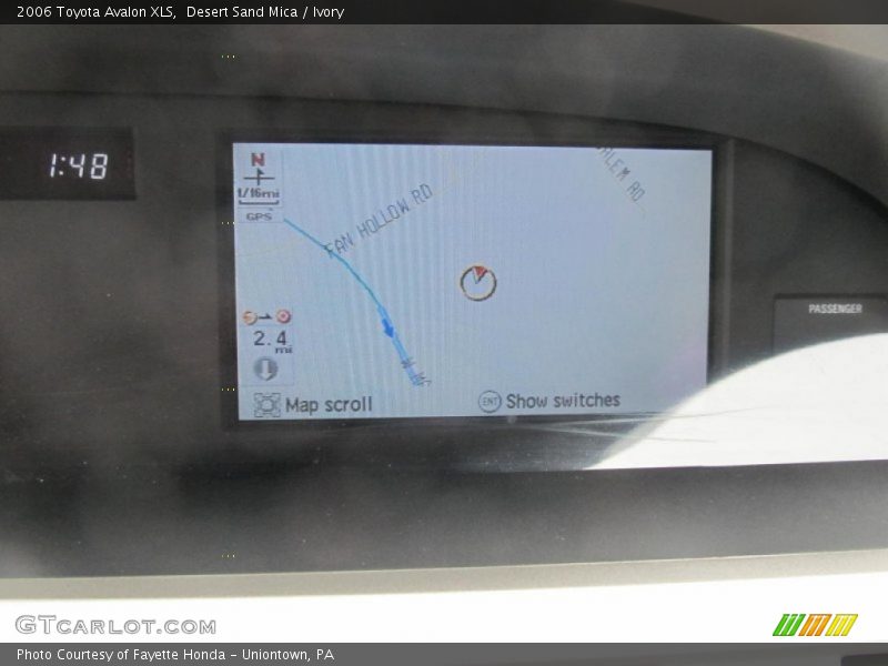 Desert Sand Mica / Ivory 2006 Toyota Avalon XLS