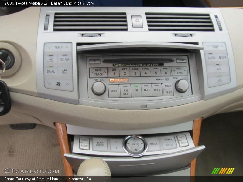 Desert Sand Mica / Ivory 2006 Toyota Avalon XLS