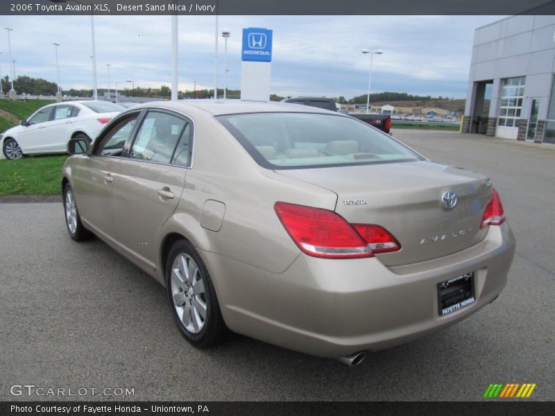 Desert Sand Mica / Ivory 2006 Toyota Avalon XLS