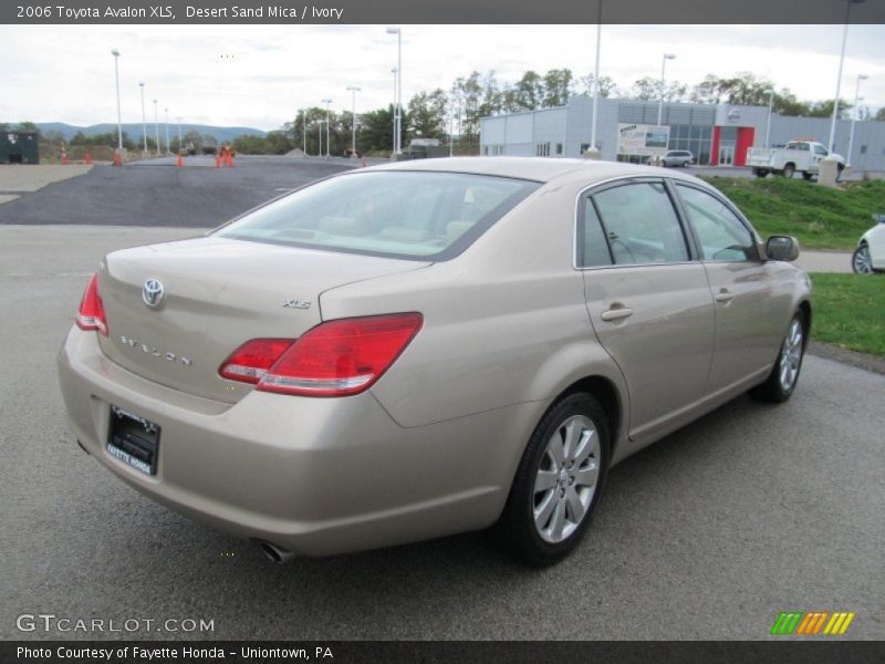 Desert Sand Mica / Ivory 2006 Toyota Avalon XLS