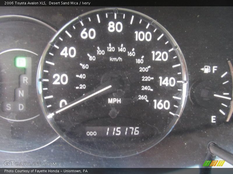 Desert Sand Mica / Ivory 2006 Toyota Avalon XLS