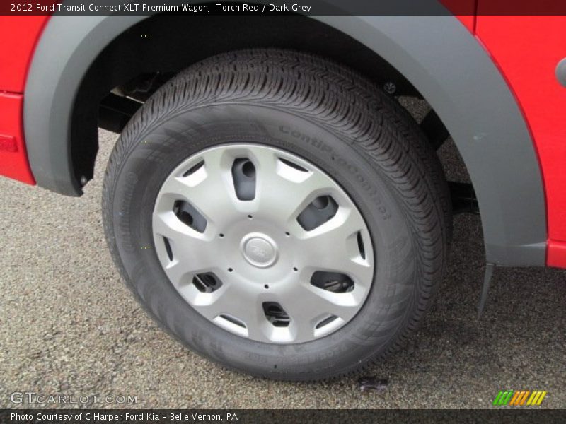  2012 Transit Connect XLT Premium Wagon Wheel