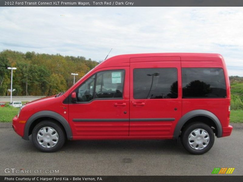  2012 Transit Connect XLT Premium Wagon Torch Red