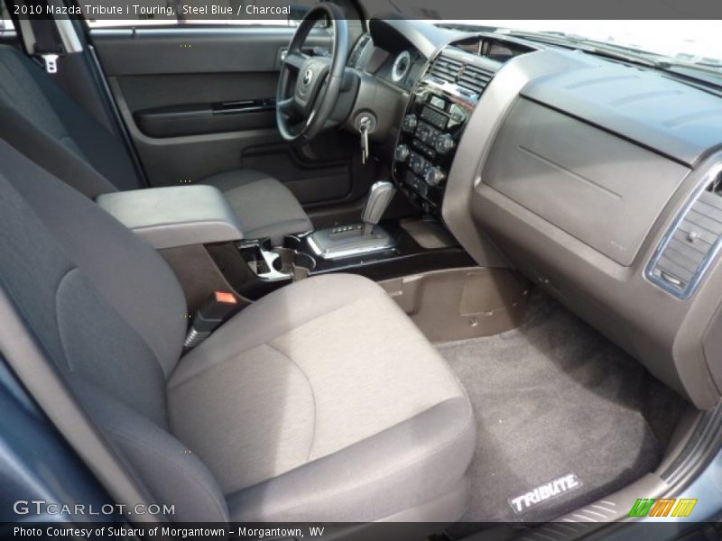 Steel Blue / Charcoal 2010 Mazda Tribute i Touring
