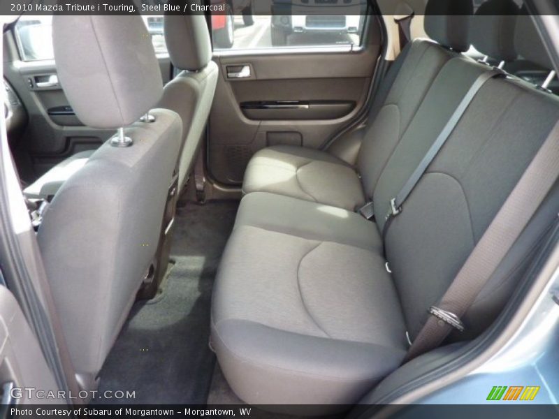 Steel Blue / Charcoal 2010 Mazda Tribute i Touring