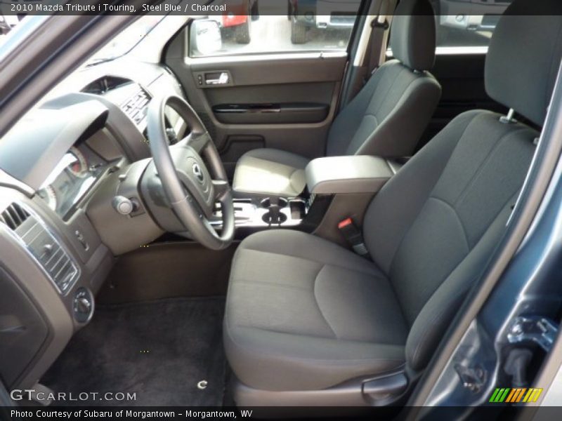 Steel Blue / Charcoal 2010 Mazda Tribute i Touring