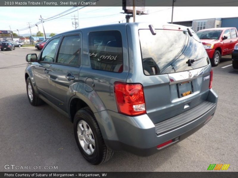 Steel Blue / Charcoal 2010 Mazda Tribute i Touring