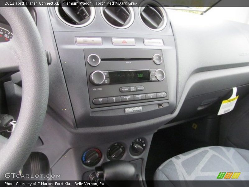 Controls of 2012 Transit Connect XLT Premium Wagon