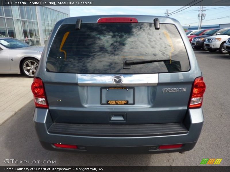 Steel Blue / Charcoal 2010 Mazda Tribute i Touring