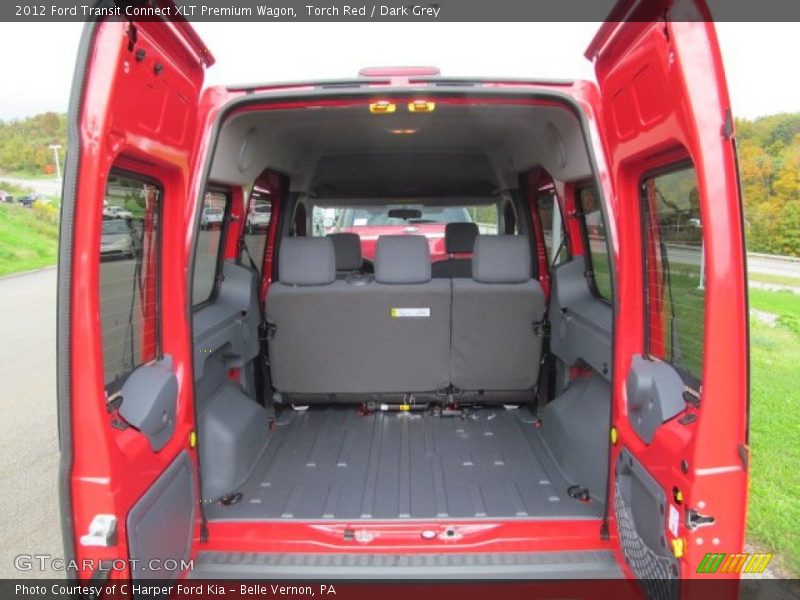  2012 Transit Connect XLT Premium Wagon Trunk