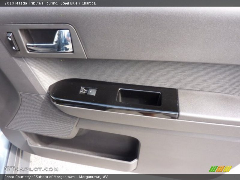 Steel Blue / Charcoal 2010 Mazda Tribute i Touring