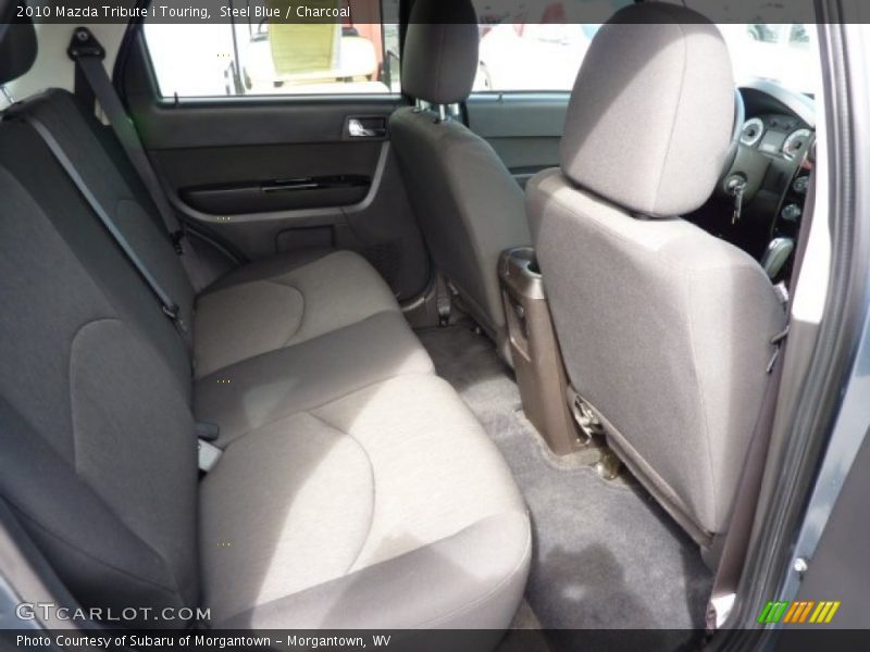 Steel Blue / Charcoal 2010 Mazda Tribute i Touring