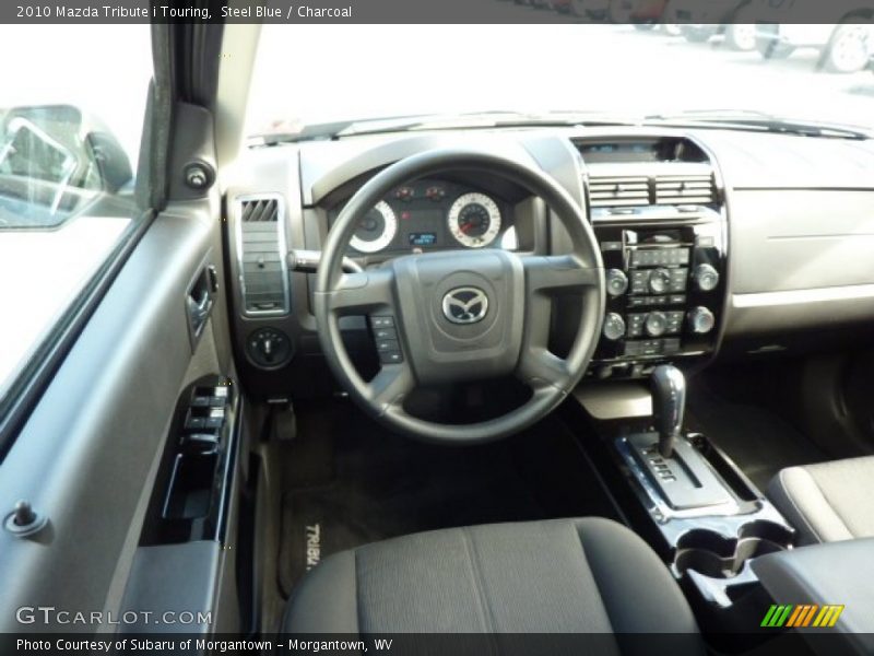 Steel Blue / Charcoal 2010 Mazda Tribute i Touring