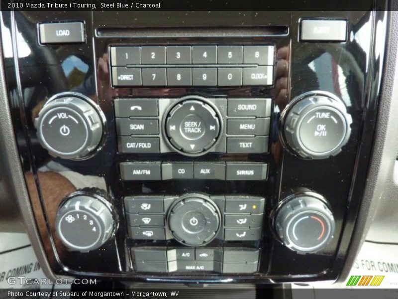 Steel Blue / Charcoal 2010 Mazda Tribute i Touring