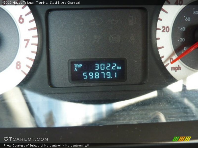 Steel Blue / Charcoal 2010 Mazda Tribute i Touring
