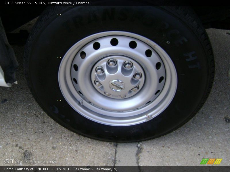 Blizzard White / Charcoal 2012 Nissan NV 1500 S