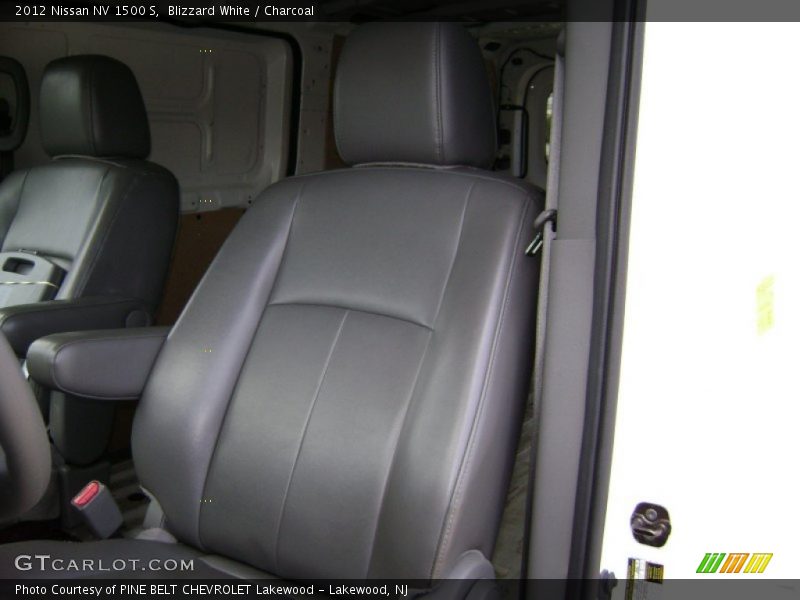 Blizzard White / Charcoal 2012 Nissan NV 1500 S