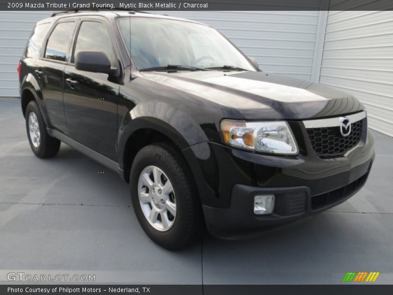 Mystic Black Metallic / Charcoal 2009 Mazda Tribute i Grand Touring