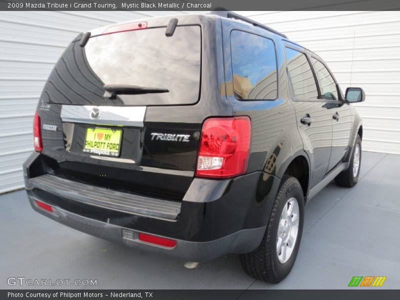 Mystic Black Metallic / Charcoal 2009 Mazda Tribute i Grand Touring