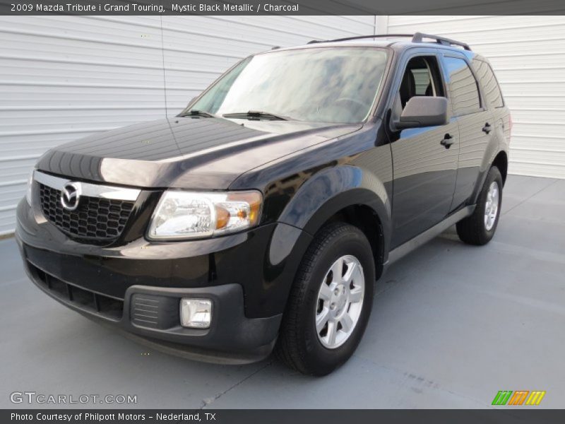 Front 3/4 View of 2009 Tribute i Grand Touring