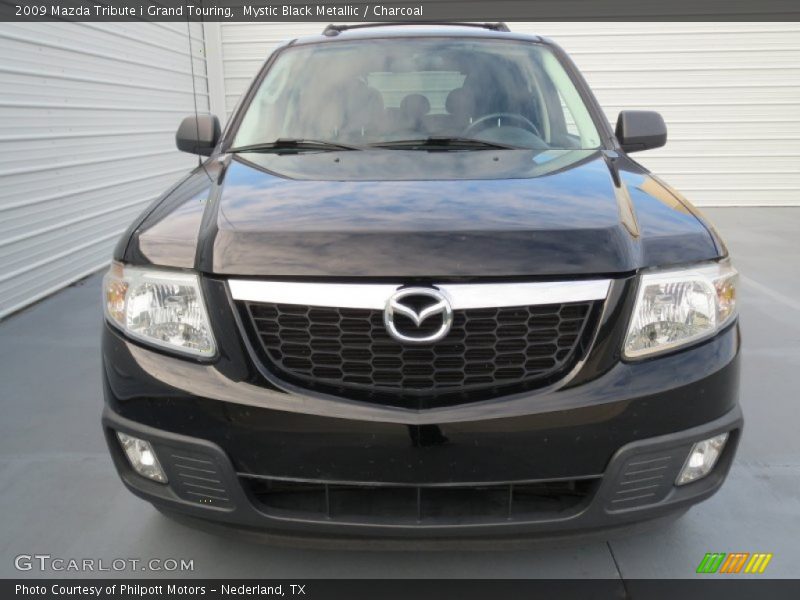 Mystic Black Metallic / Charcoal 2009 Mazda Tribute i Grand Touring