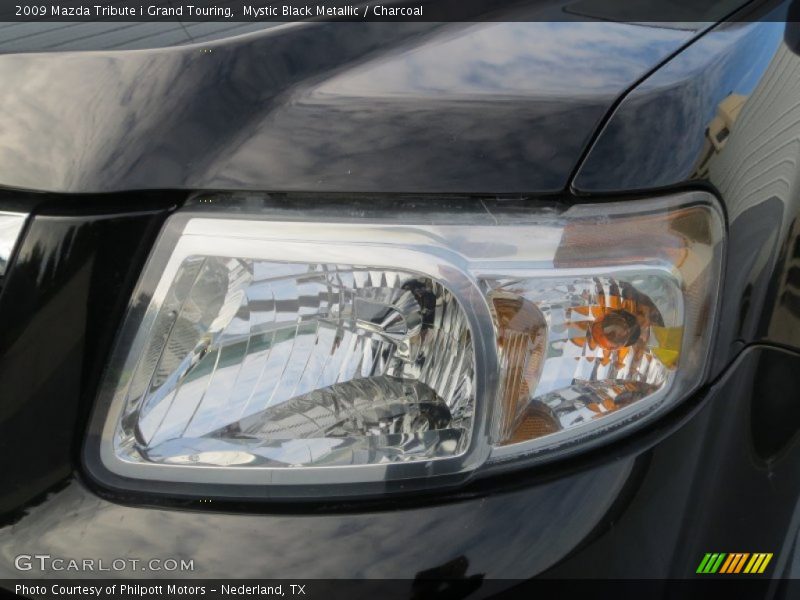 Mystic Black Metallic / Charcoal 2009 Mazda Tribute i Grand Touring