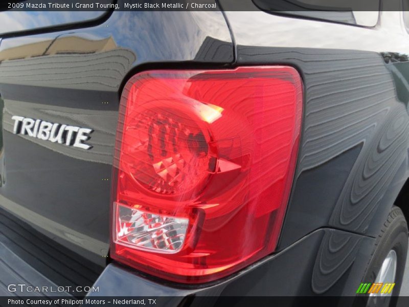 Mystic Black Metallic / Charcoal 2009 Mazda Tribute i Grand Touring