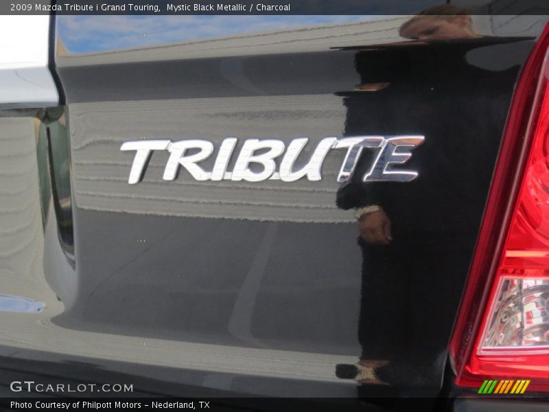 Mystic Black Metallic / Charcoal 2009 Mazda Tribute i Grand Touring