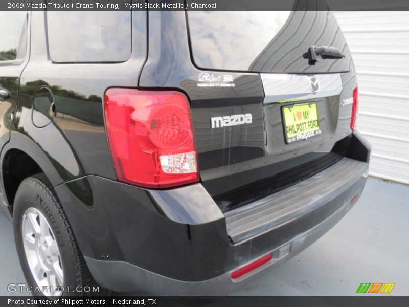 Mystic Black Metallic / Charcoal 2009 Mazda Tribute i Grand Touring