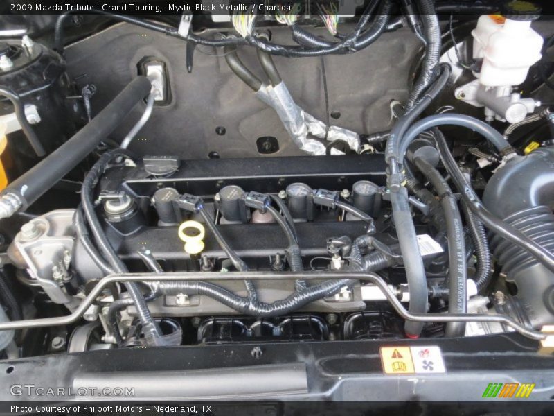 Mystic Black Metallic / Charcoal 2009 Mazda Tribute i Grand Touring