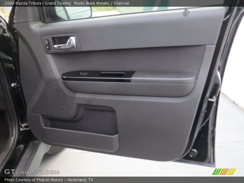 Mystic Black Metallic / Charcoal 2009 Mazda Tribute i Grand Touring