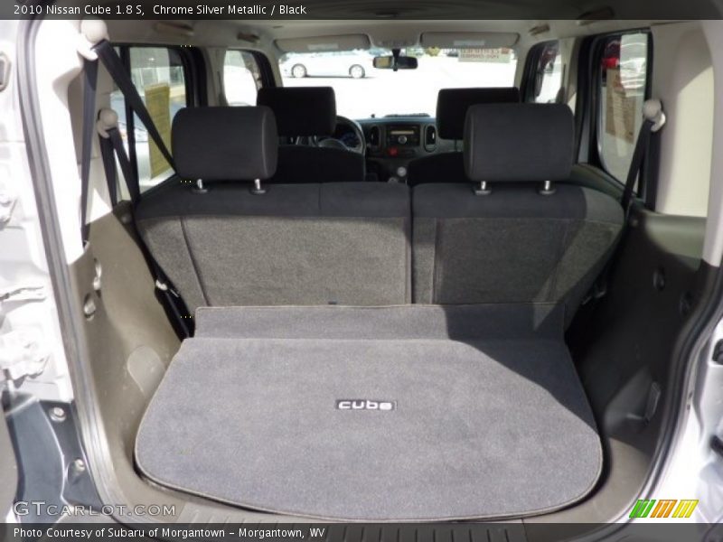 Chrome Silver Metallic / Black 2010 Nissan Cube 1.8 S