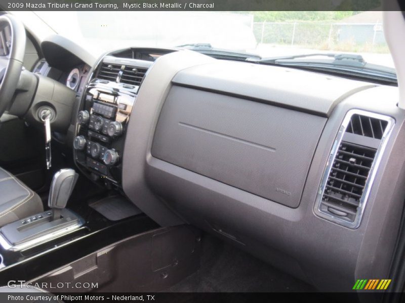 Mystic Black Metallic / Charcoal 2009 Mazda Tribute i Grand Touring