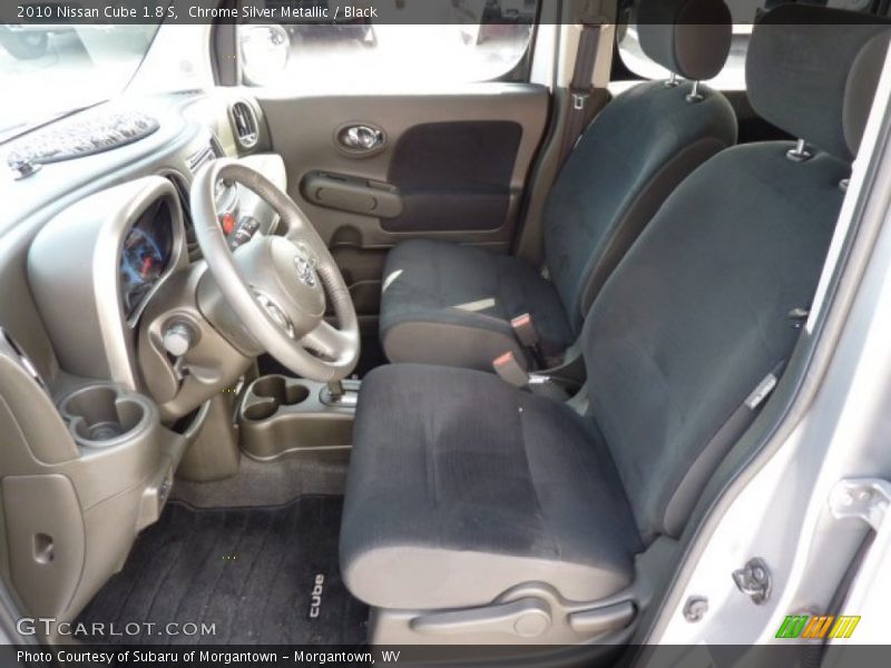 Chrome Silver Metallic / Black 2010 Nissan Cube 1.8 S