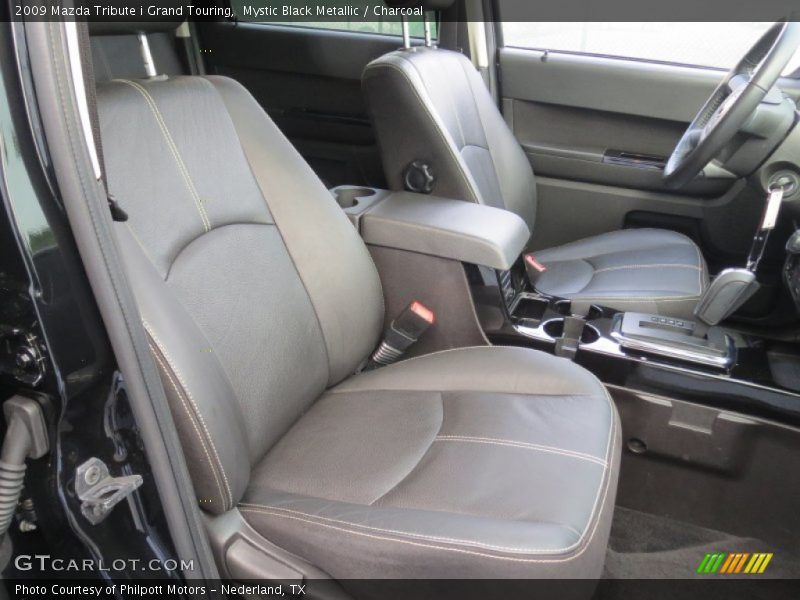 Mystic Black Metallic / Charcoal 2009 Mazda Tribute i Grand Touring