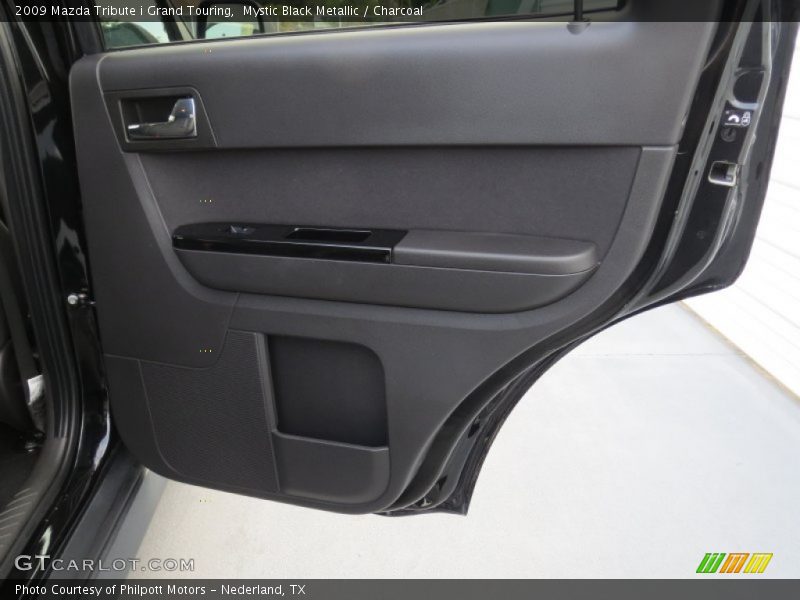 Mystic Black Metallic / Charcoal 2009 Mazda Tribute i Grand Touring