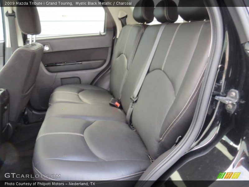 Mystic Black Metallic / Charcoal 2009 Mazda Tribute i Grand Touring