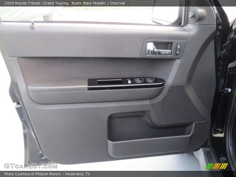 Mystic Black Metallic / Charcoal 2009 Mazda Tribute i Grand Touring