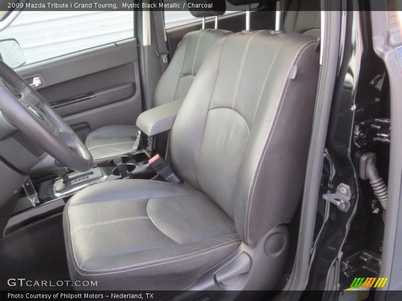 Mystic Black Metallic / Charcoal 2009 Mazda Tribute i Grand Touring