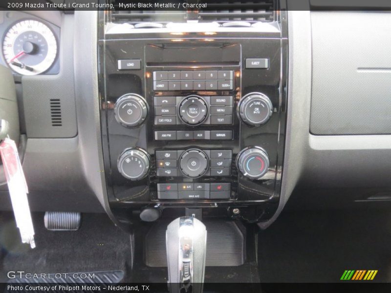 Mystic Black Metallic / Charcoal 2009 Mazda Tribute i Grand Touring