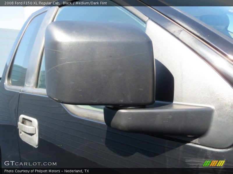 Black / Medium/Dark Flint 2008 Ford F150 XL Regular Cab